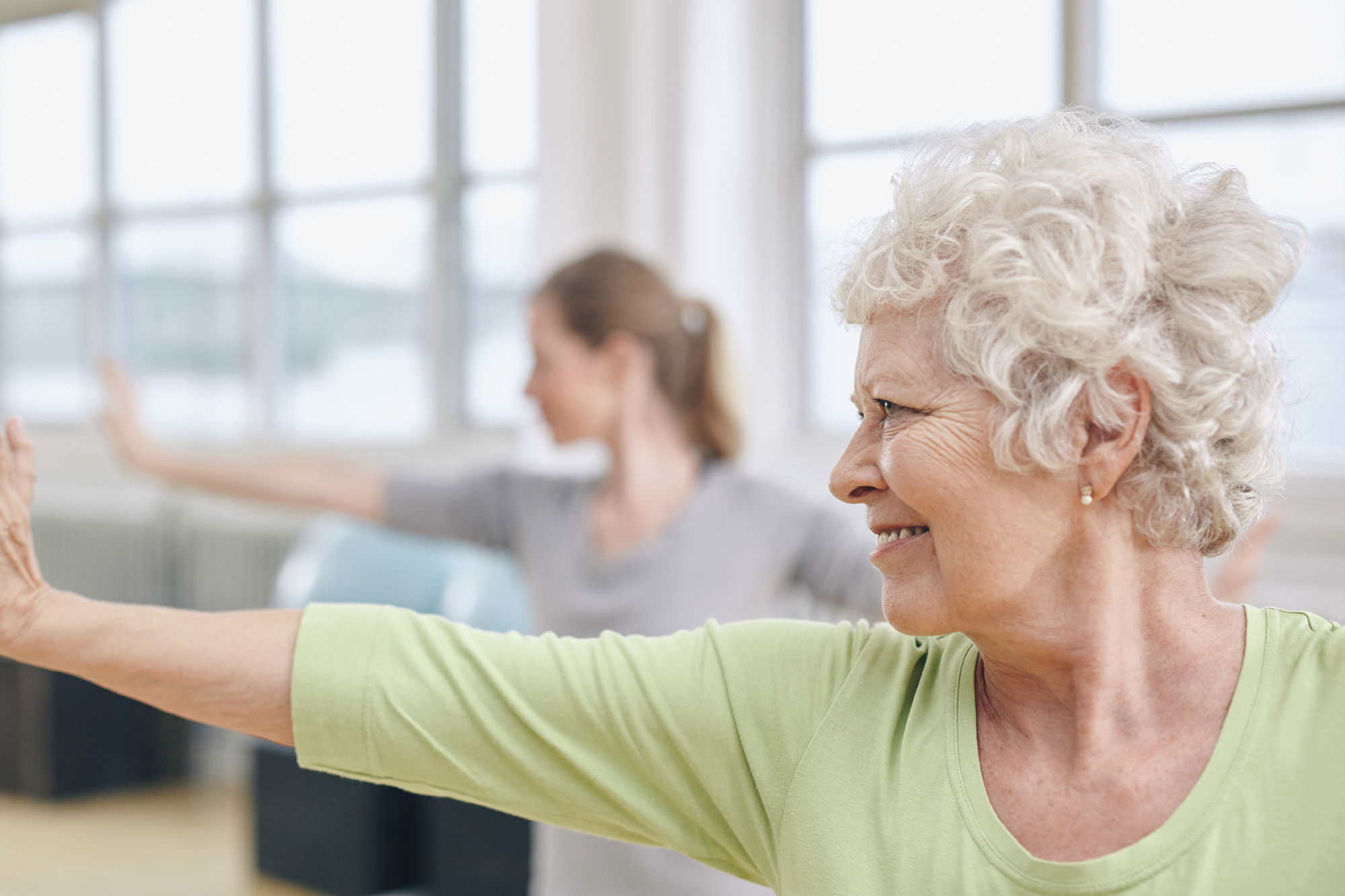 The Benefits of Senior Exercise | TRU Healthcare
